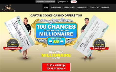 captain cooks casino canada|Captain Cooks Casino Review 2024 ️ Up to $500 Bonus.
